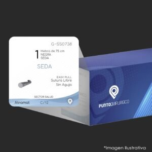 G-SS0738 | SEDA | CALIBRE  1 | 060.841.0775 | PERMAHAND | C/12
  | Marca: Atramat