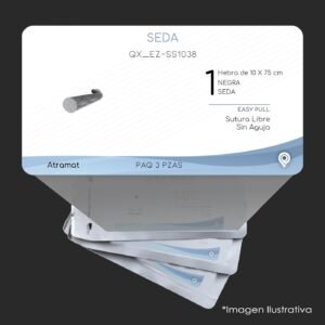 QX_EZ-SS1038 | SEDA | CALIBRE  1 | PERMAHAND | 3 Sobres | Marca: Atramat