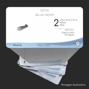 QX_EZ-SS1039 | SEDA | CALIBRE  2 | PERMAHAND | 3 Sobres | Marca: Atramat