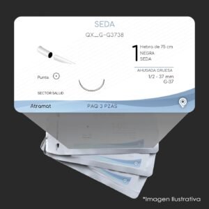 QX_G-G3738 | SEDA | CALIBRE  1 | 060.841.1948 | PERMAHAND | 3 Sobres | Marca: Atramat