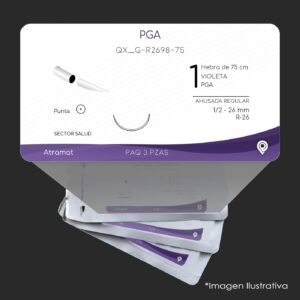QX_G-R2698-75 | PGA | CALIBRE  1 | 3 Sobres | Marca: Atramat