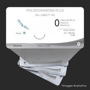 QX_Z48271-150 | POLIDIOXANONA PLUS | CALIBRE  0 | PDS II PLUS | 3 Sobres | Marca: Atramat