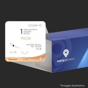 SG3608-90 | PGC25 | CALIBRE  1 | MONOCRYL | Y347H | C/12 | Marca: Atramat
